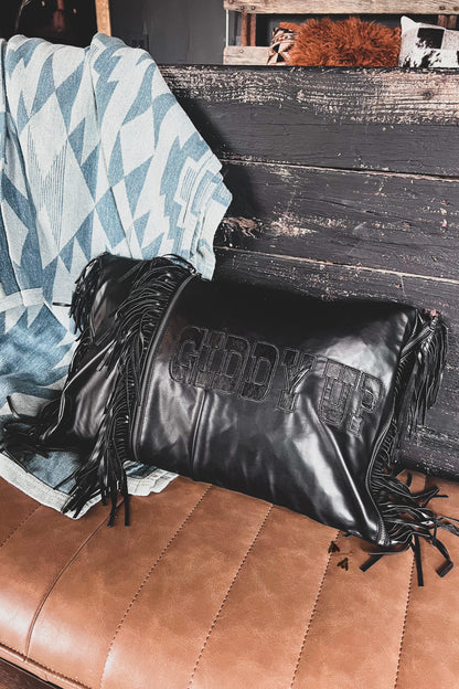 GIDDY UP PILLOW cover