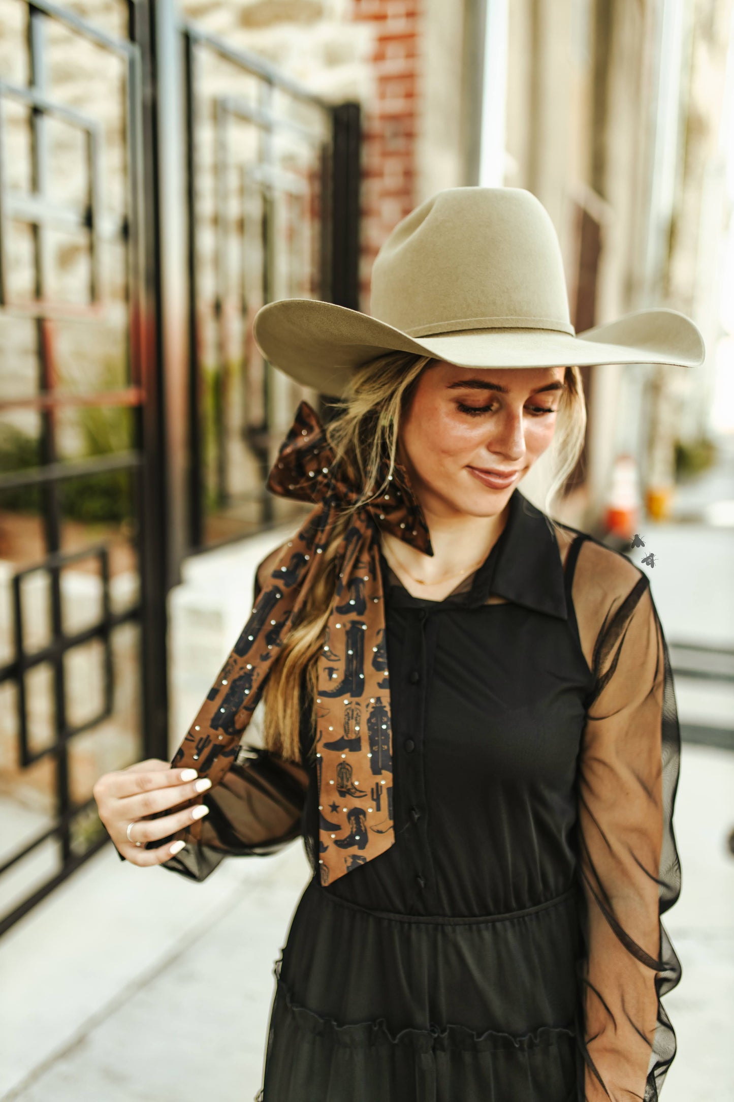WESTERN PREP BOW *BOOT SCOOT