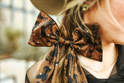WESTERN PREP BOW *BOOT SCOOT