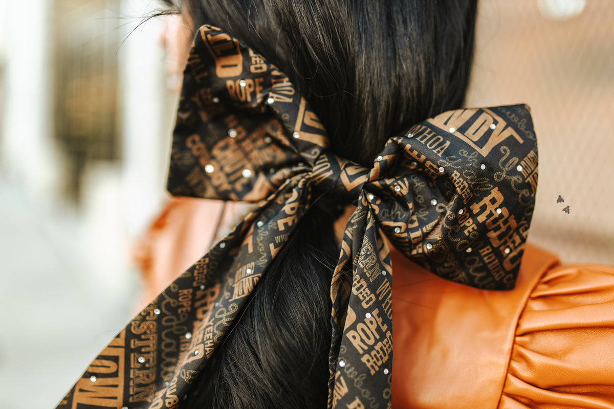 WESTERN PREP BOW *COWBOY TALK