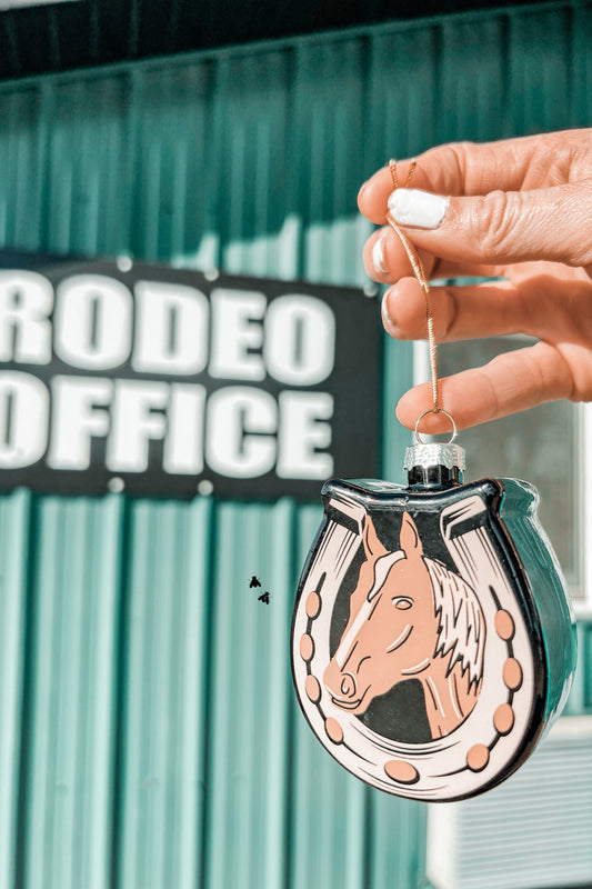 DECK THE STALLS ORNAMENT