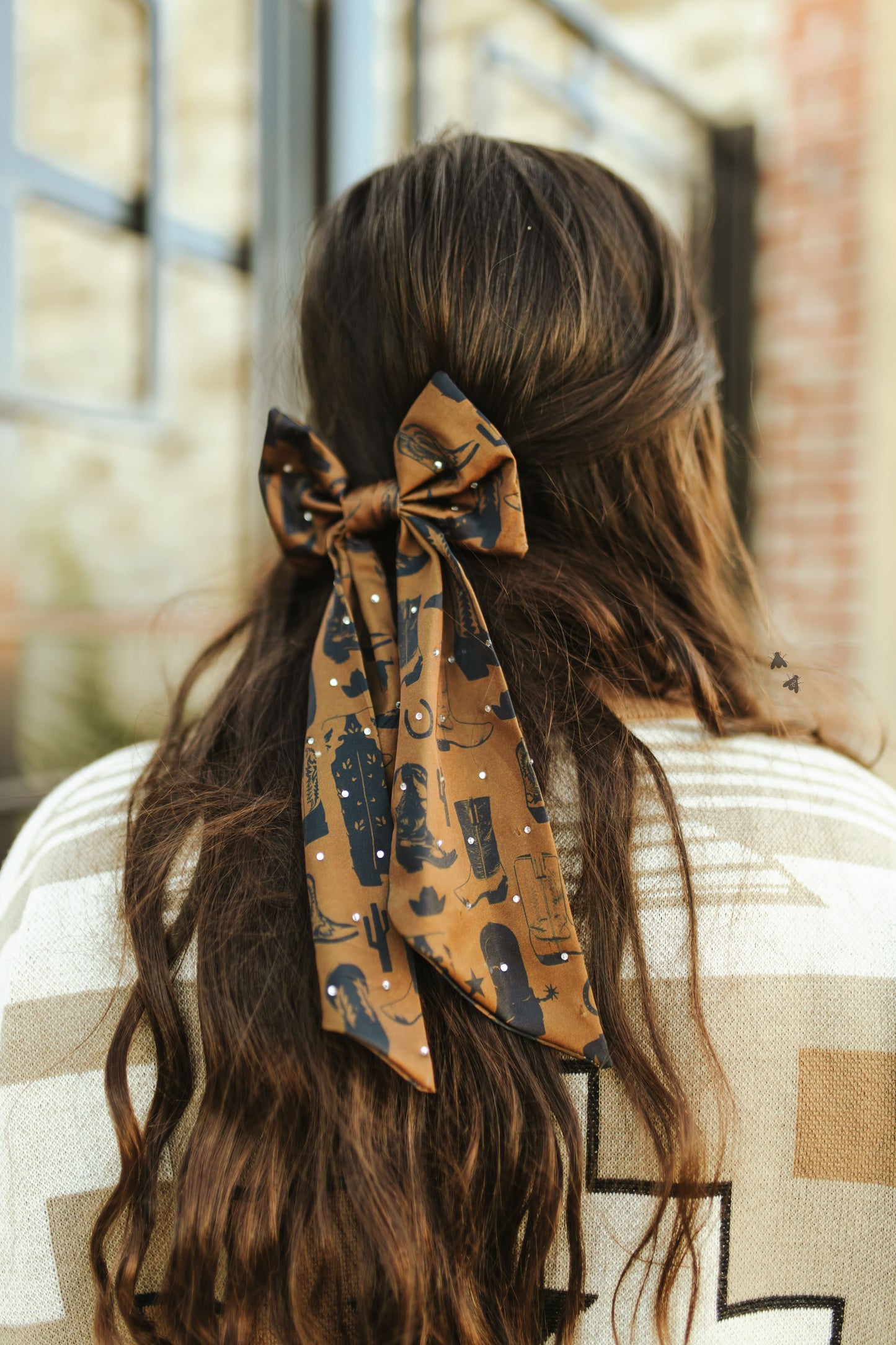 WESTERN PREP BOW *BOOT SCOOT