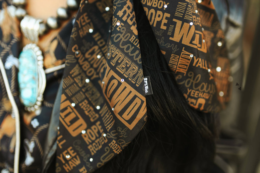 WESTERN PREP BOW *COWBOY TALK