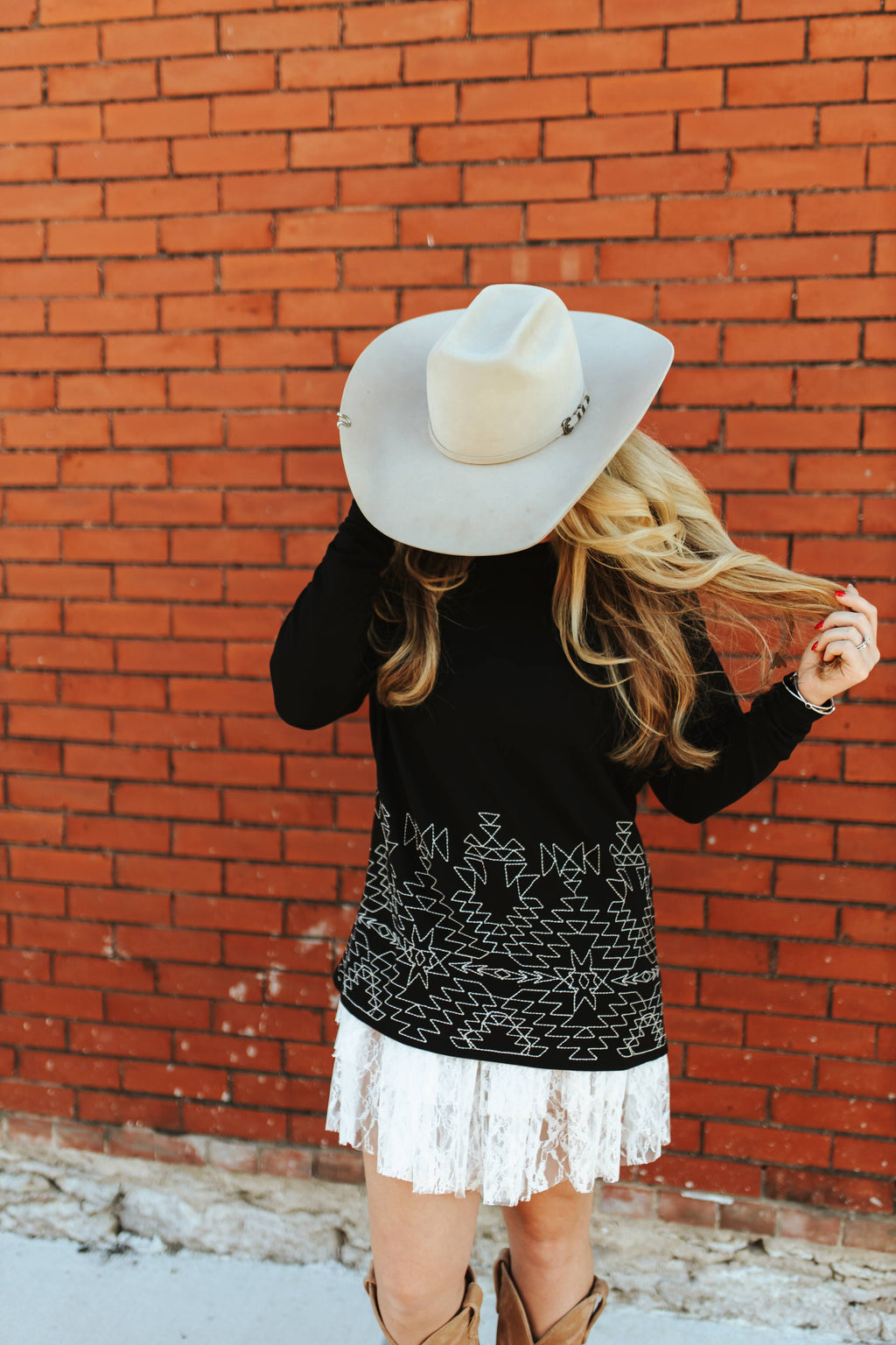 L/XL - STITCH THAT WESTERN L/S