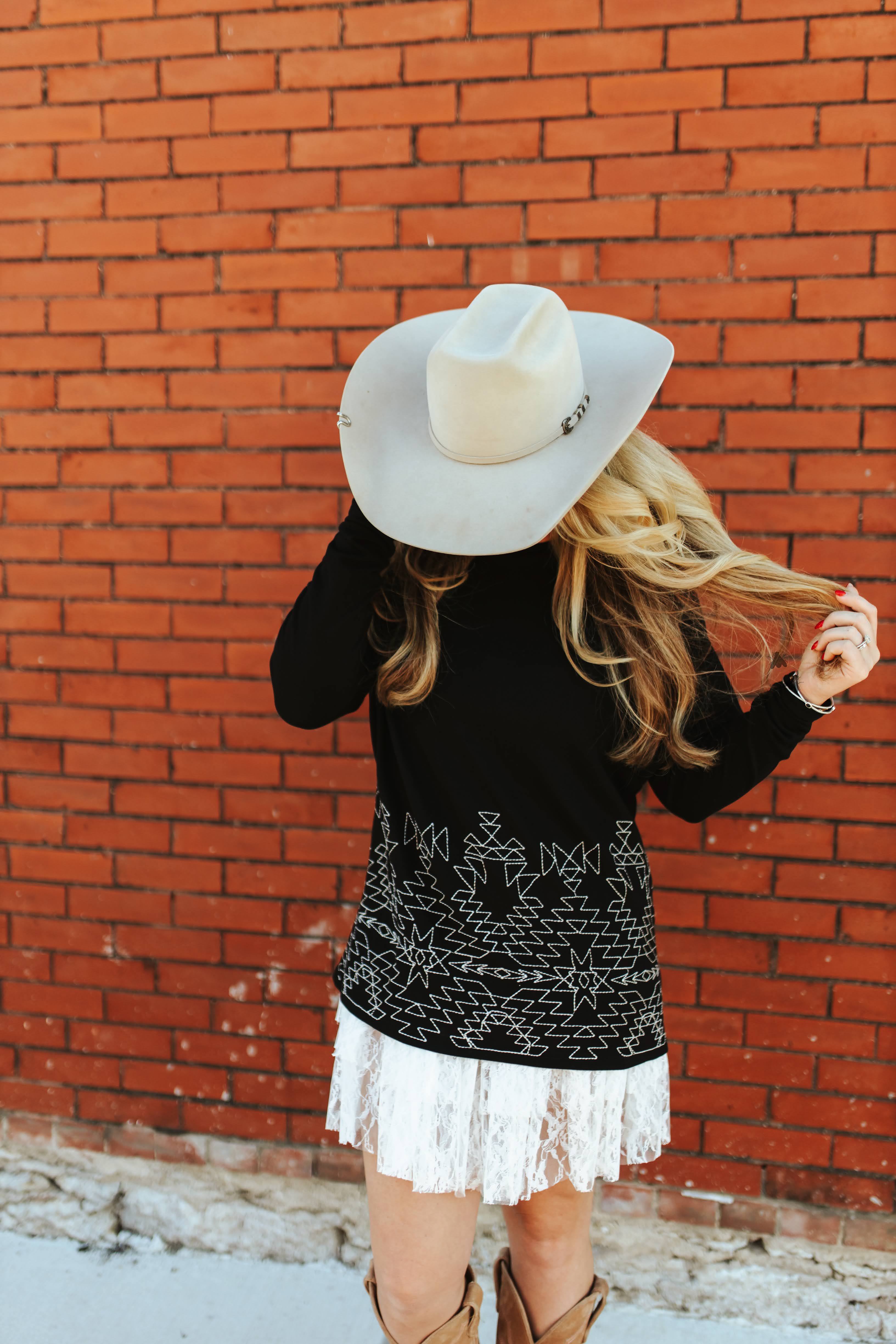 L/XL - STITCH THAT WESTERN L/S