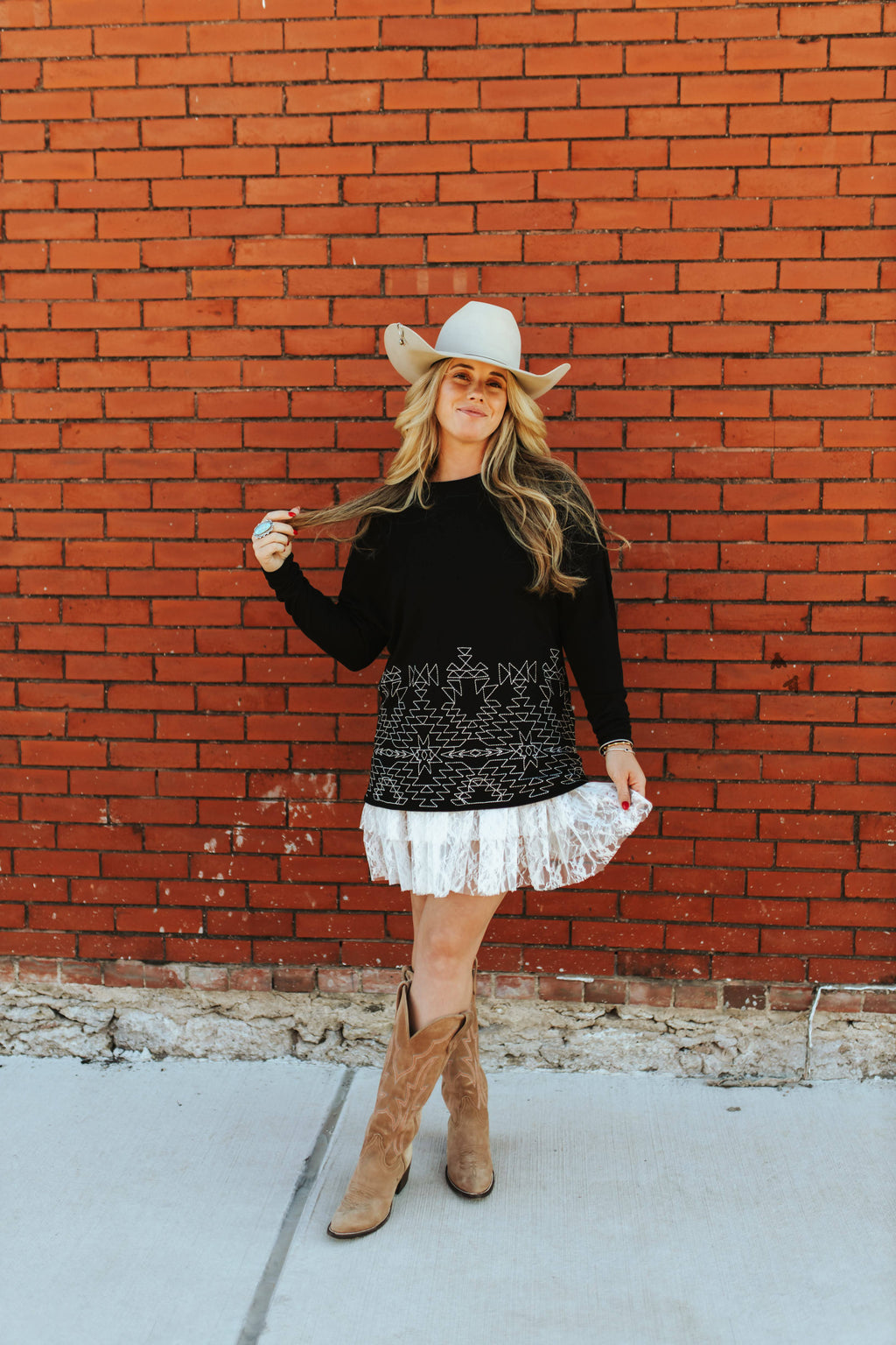 L/XL - STITCH THAT WESTERN L/S