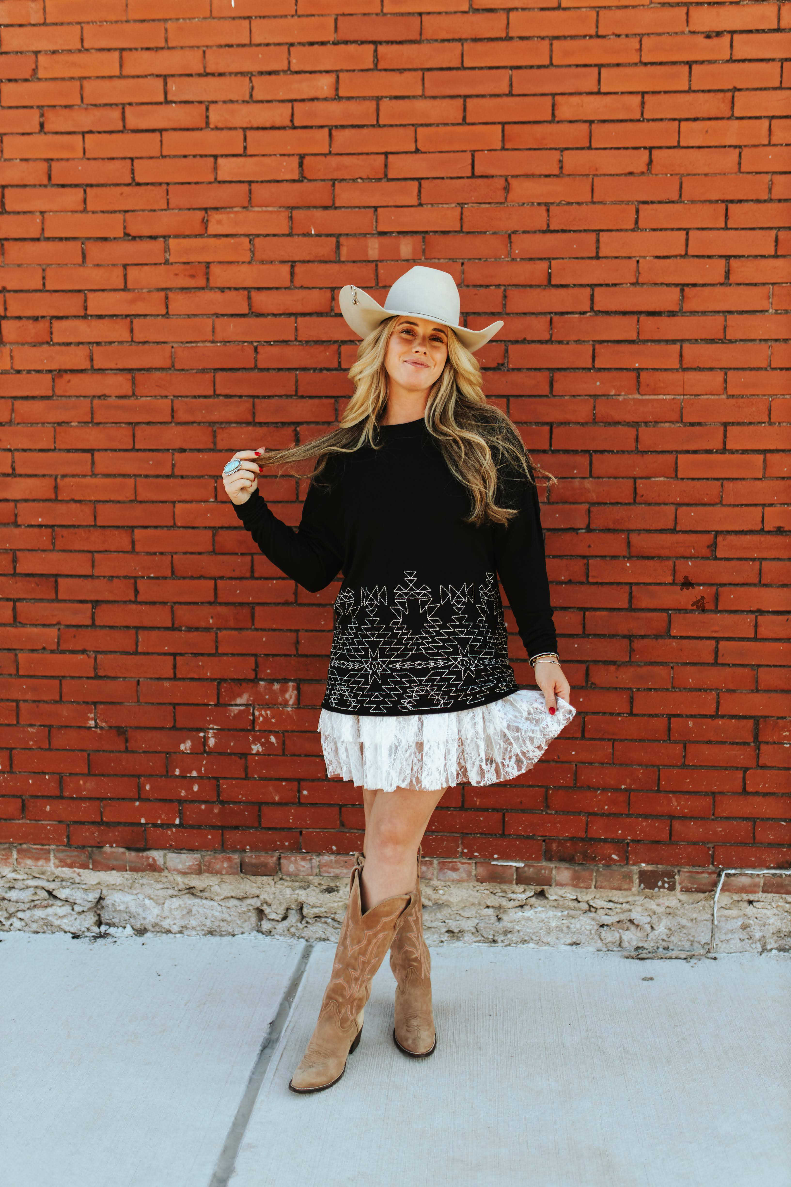 L/XL - STITCH THAT WESTERN L/S