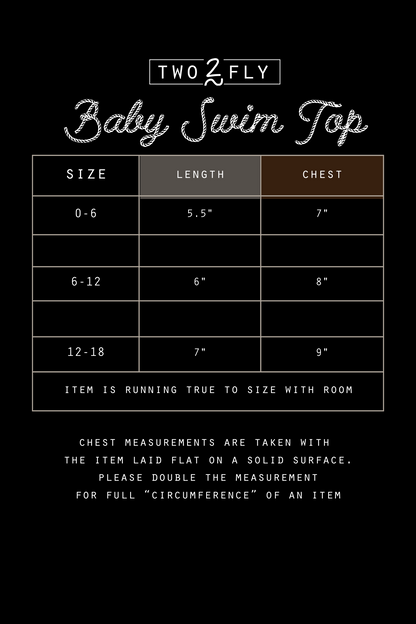 BEACH BUCKS * LIL BABY TOP *SUPER SALE