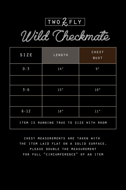 WILD CHECKMATE [BABY]