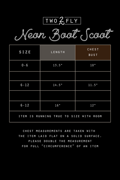 NEON BOOT SCOOT [BABY] *SUPER SALE