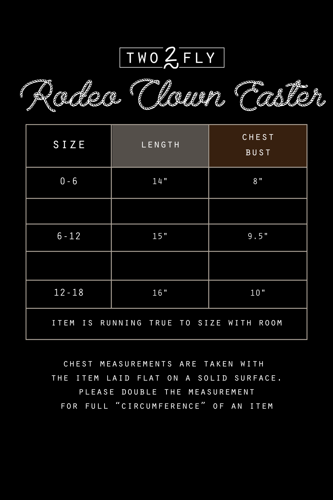 RODEO CLOWN EASTER [BABY]