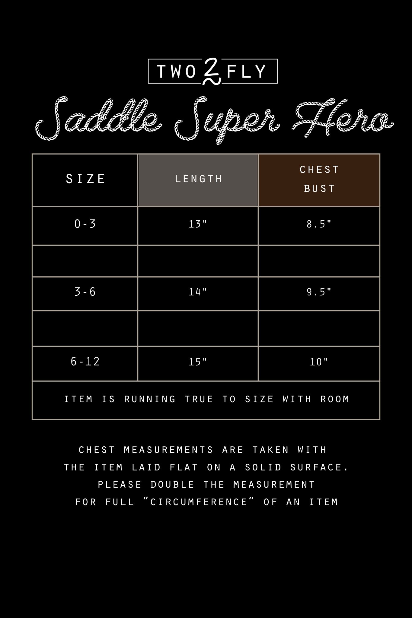 SADDLE SUPER HERO [BABY]