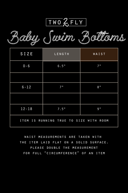 BEACH BUCKS * LIL BABY BOTTOMS *SUPER SALE