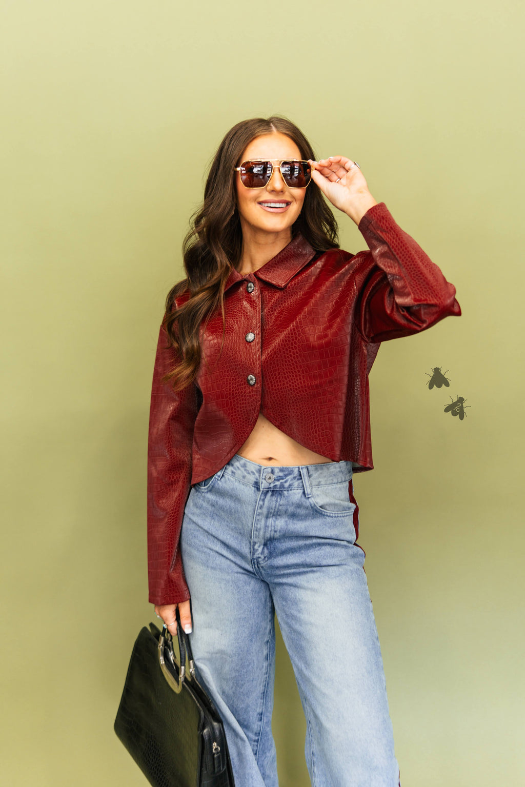 BANDITA TOP *WINE