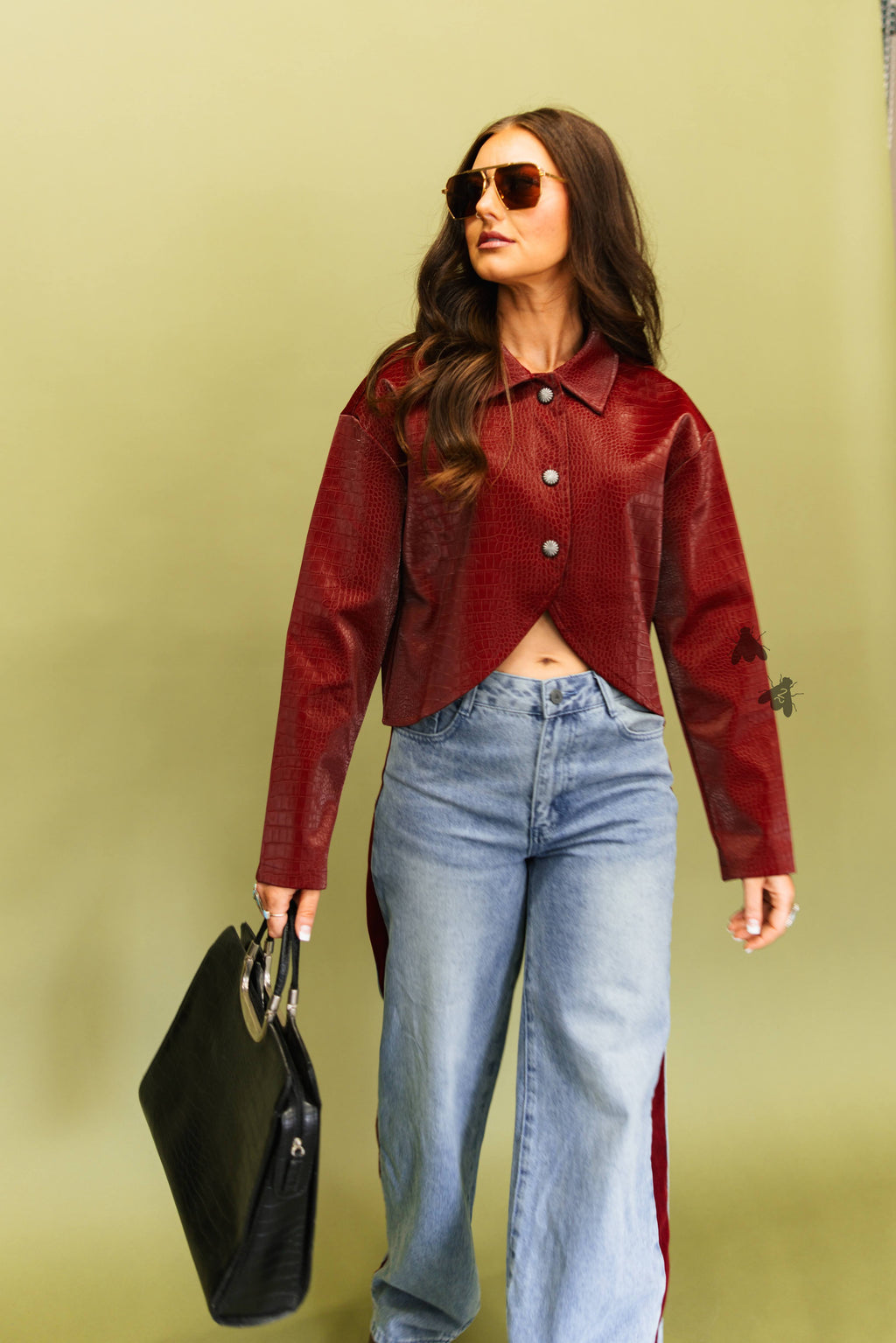 BANDITA TOP *WINE