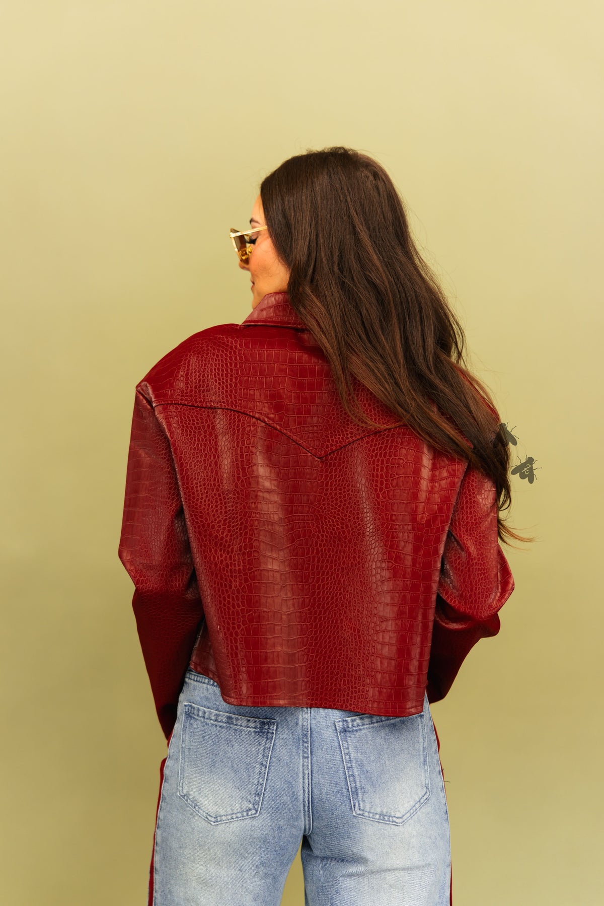 BANDITA TOP *WINE