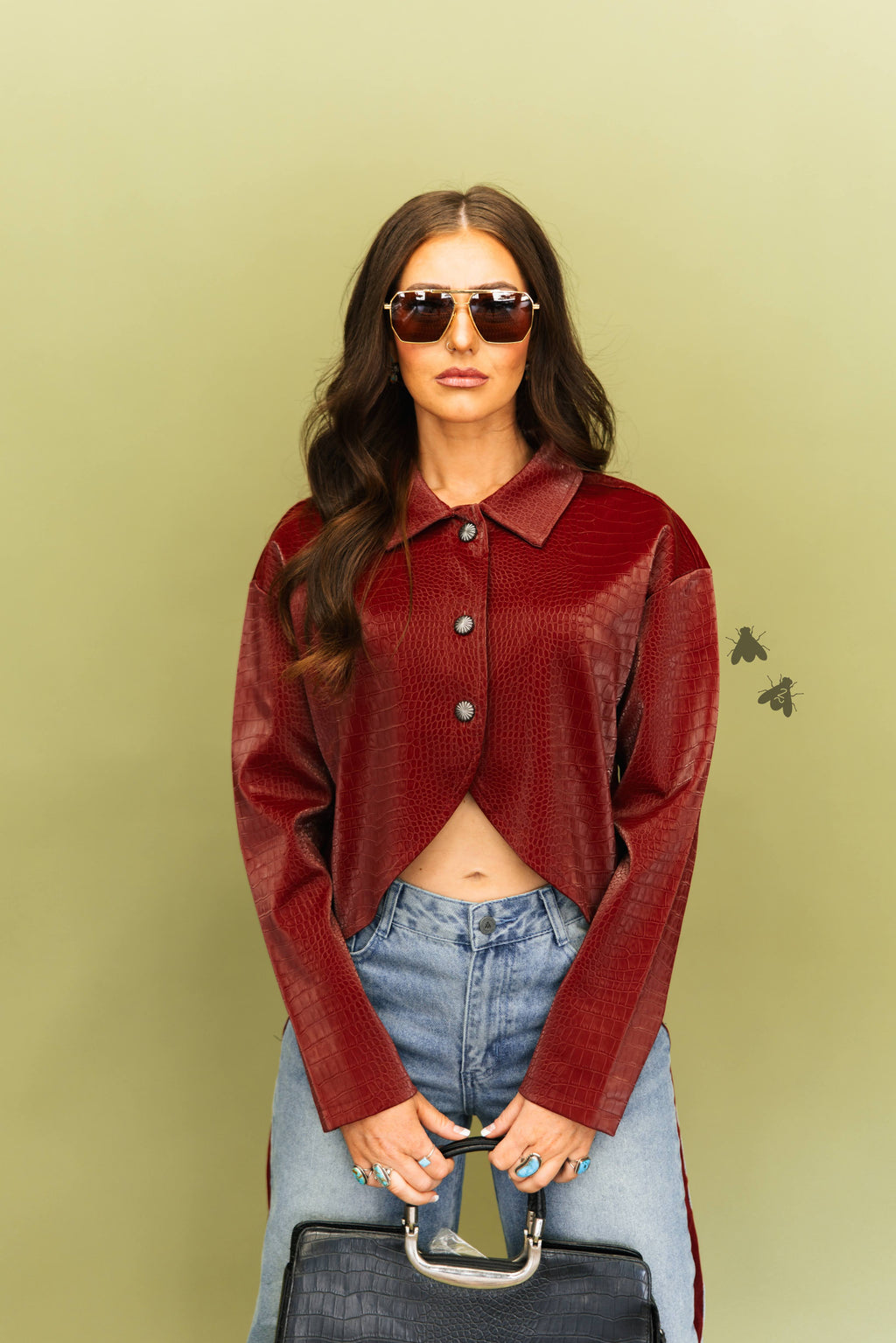 BANDITA TOP *WINE
