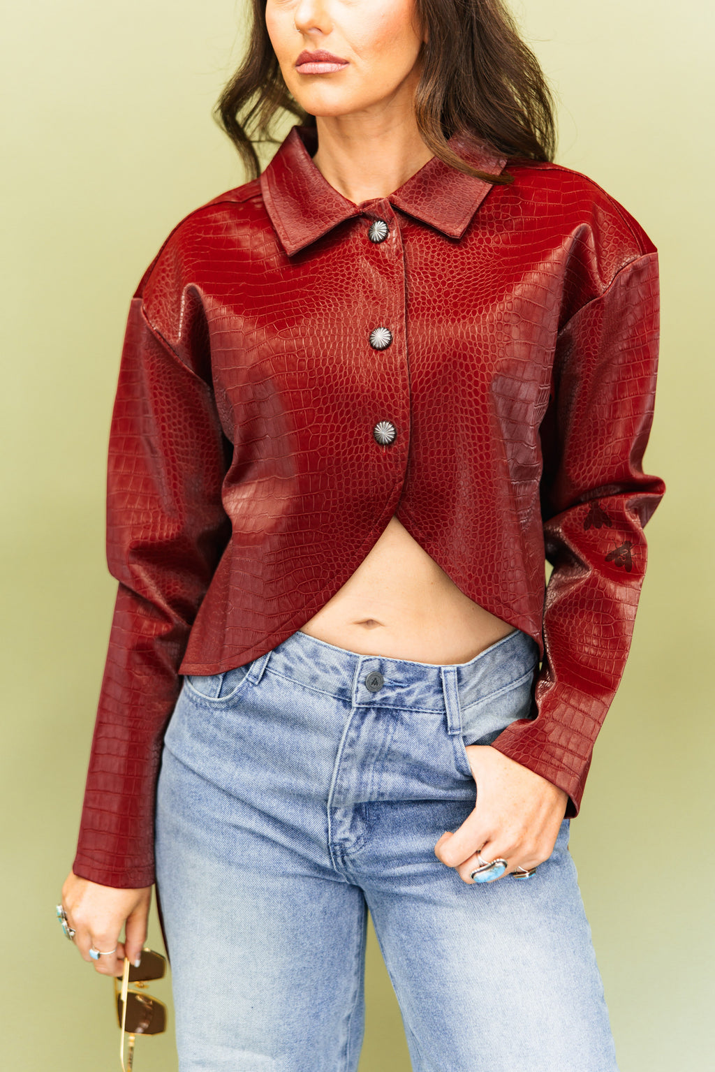BANDITA TOP *WINE