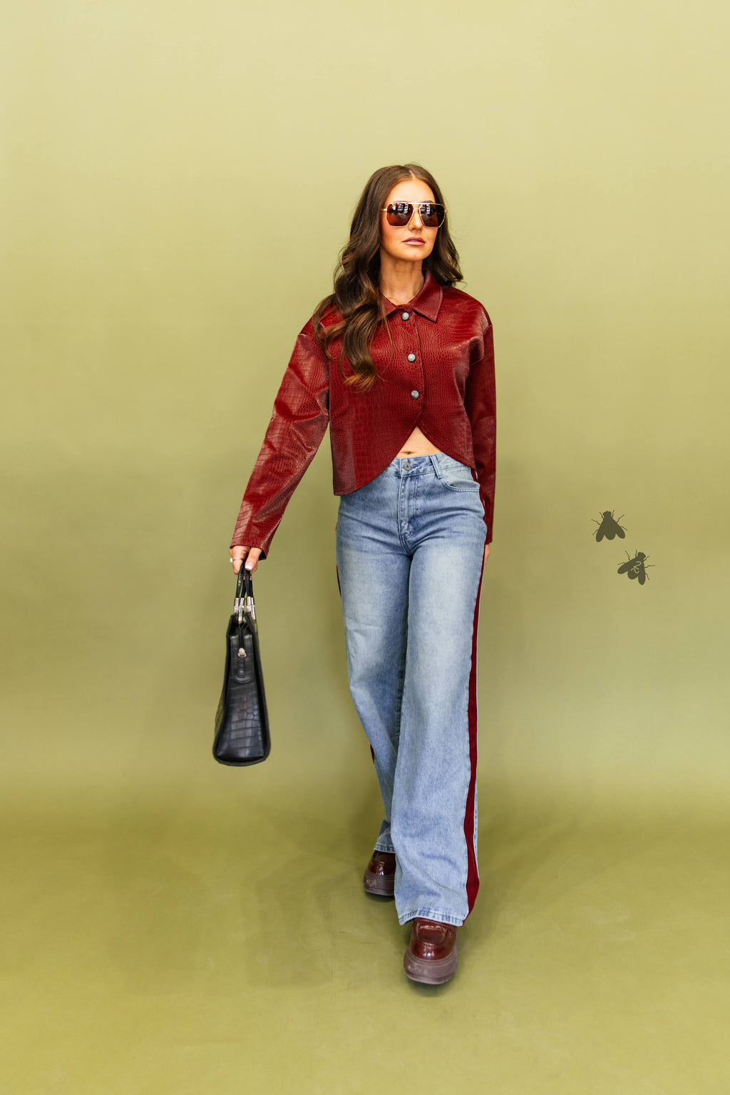 BANDITA TOP *WINE