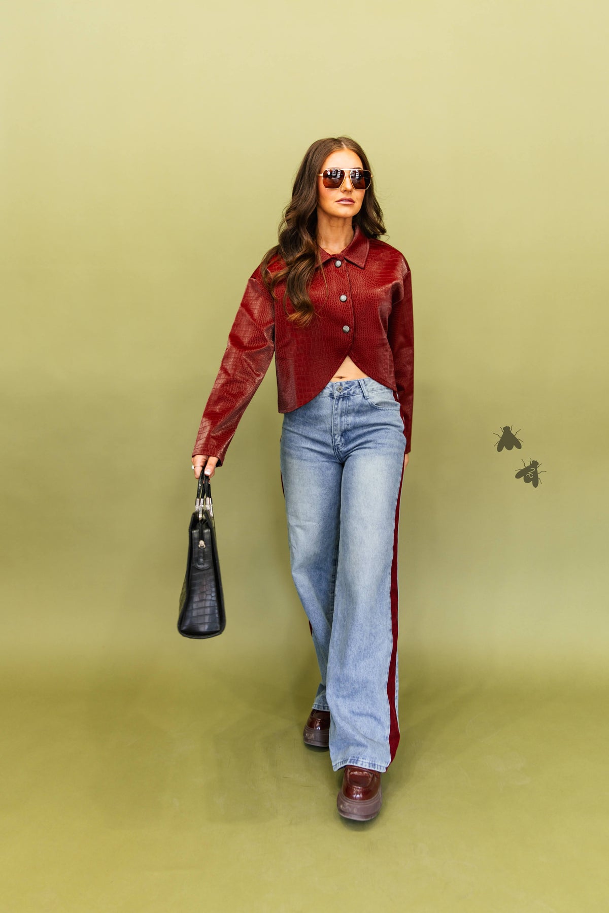 BANDITA TOP *WINE