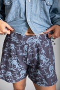 BLUE BUCKS SHORTS