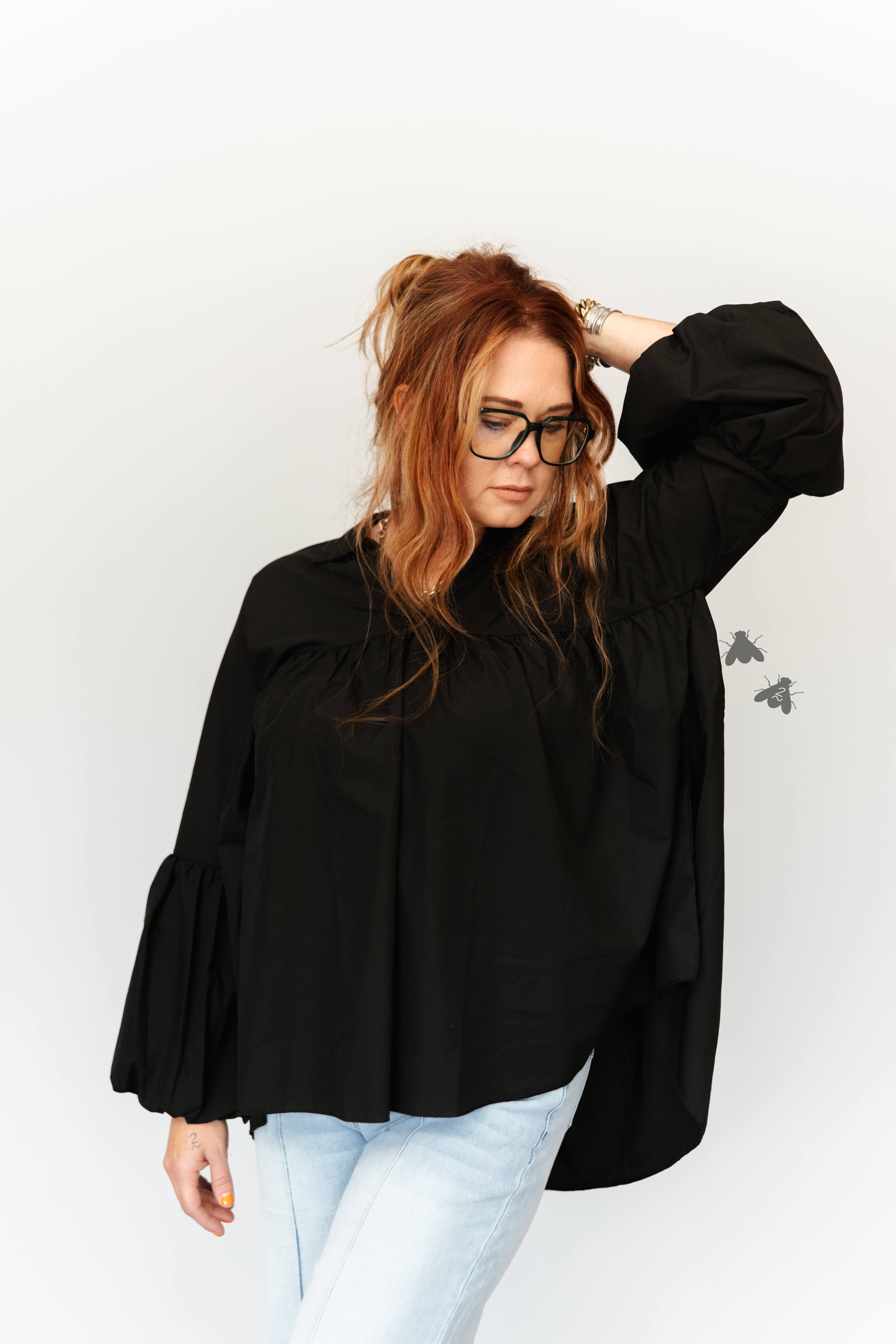 THE BRAZOS TOP *BLACK