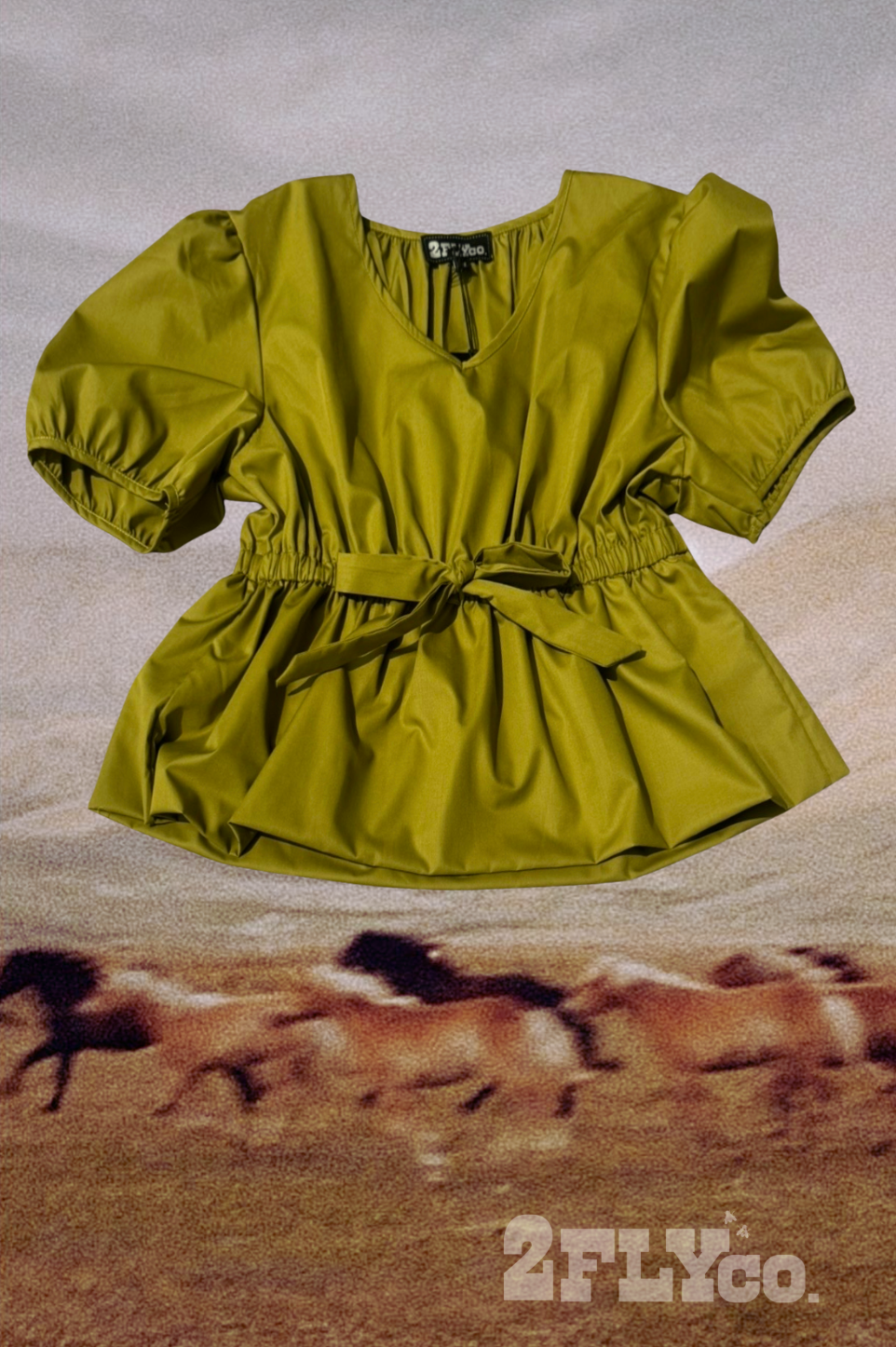 BRIAR TOP *ZESTY