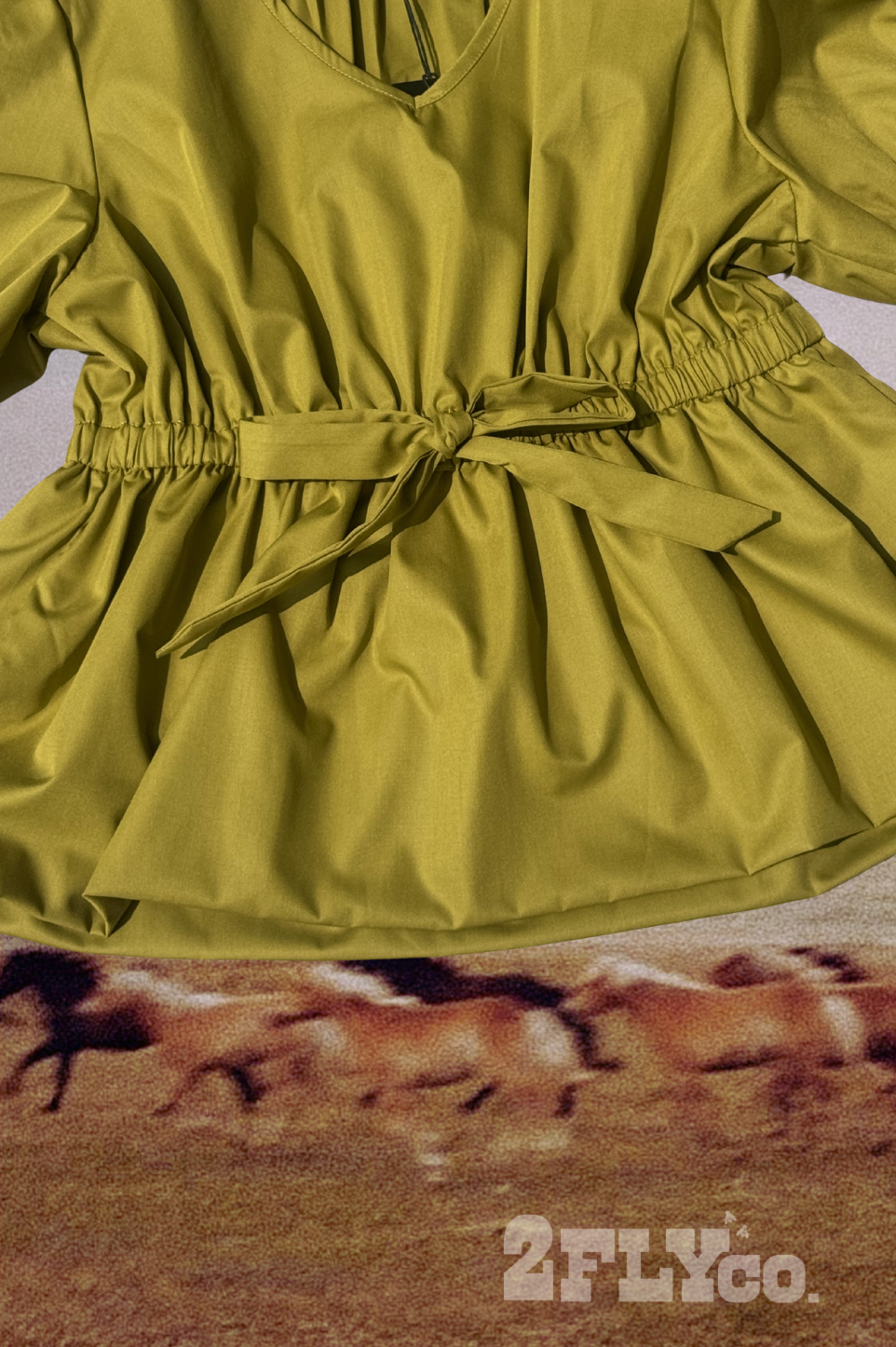 BRIAR TOP *ZESTY