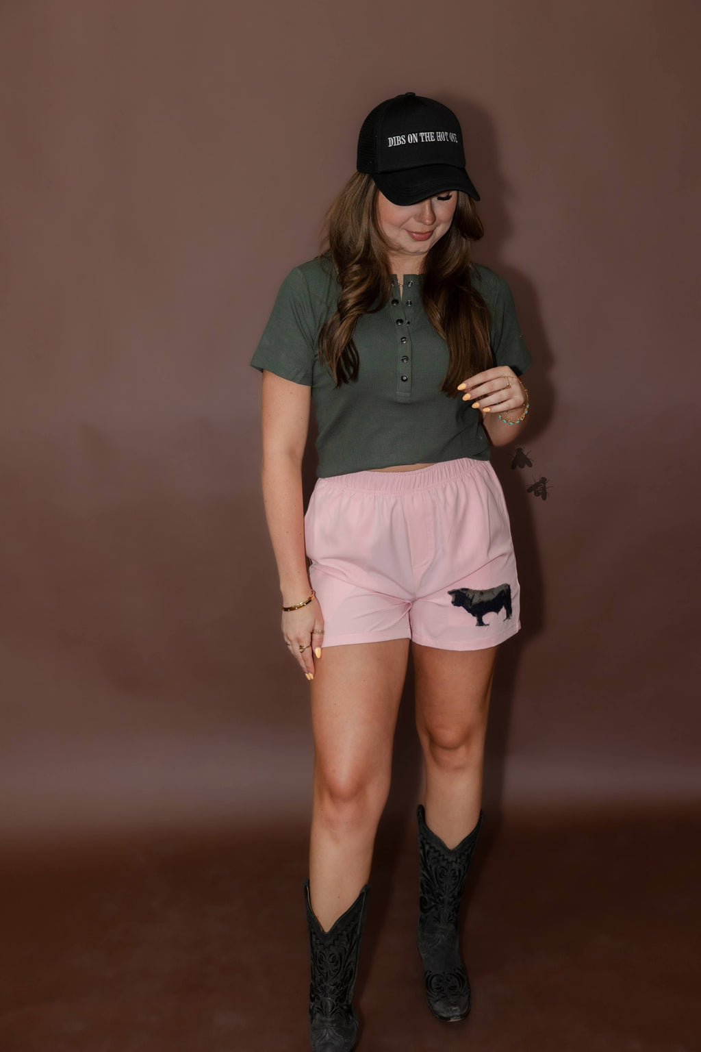 CATTLE CLUB SHORTS *ANGUS