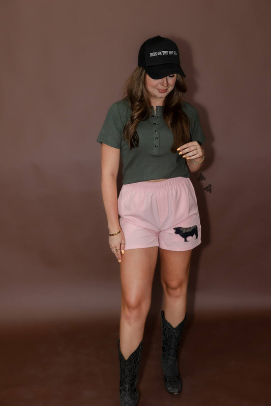 CATTLE CLUB SHORTS *ANGUS