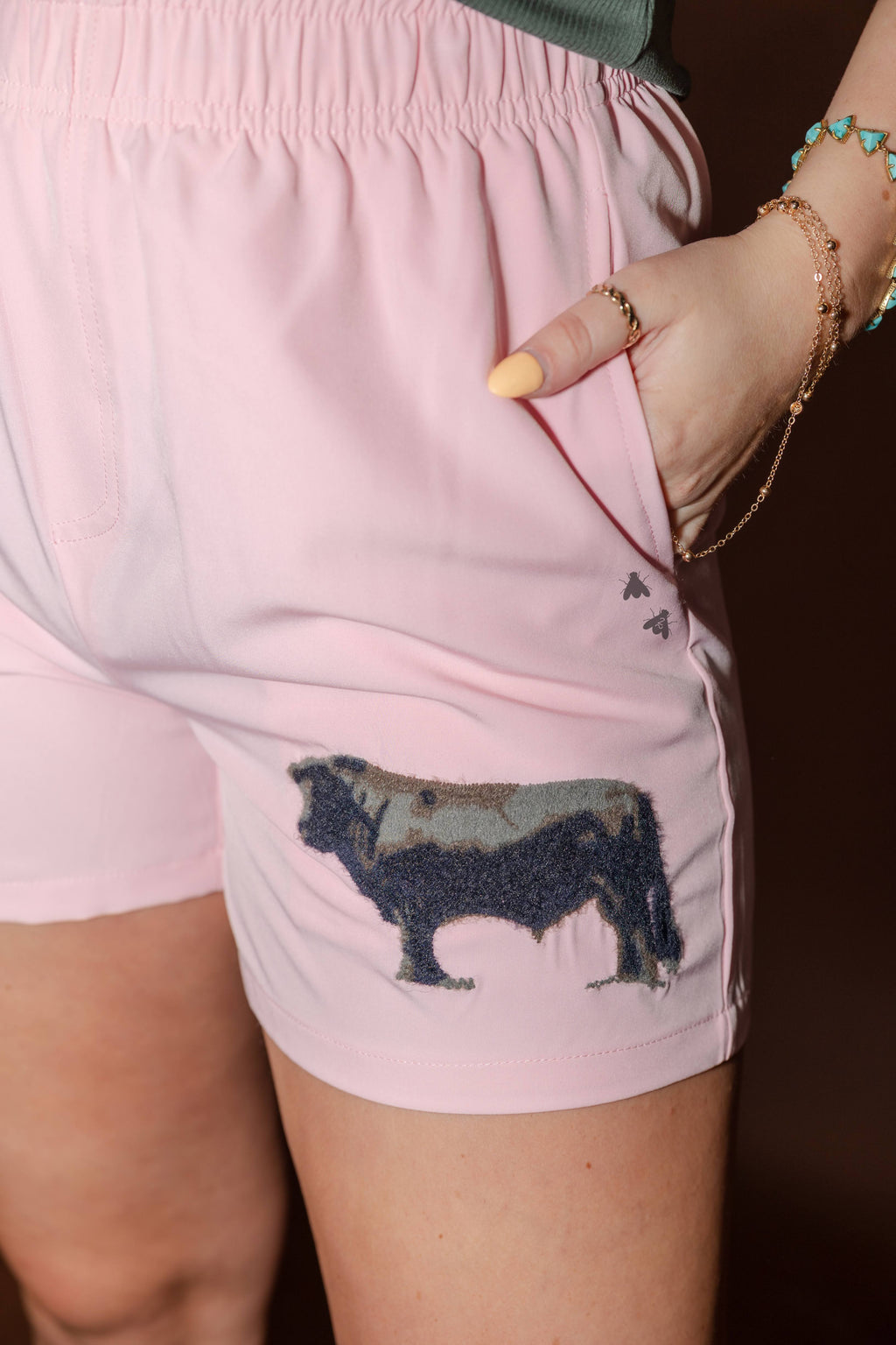 CATTLE CLUB SHORTS *ANGUS