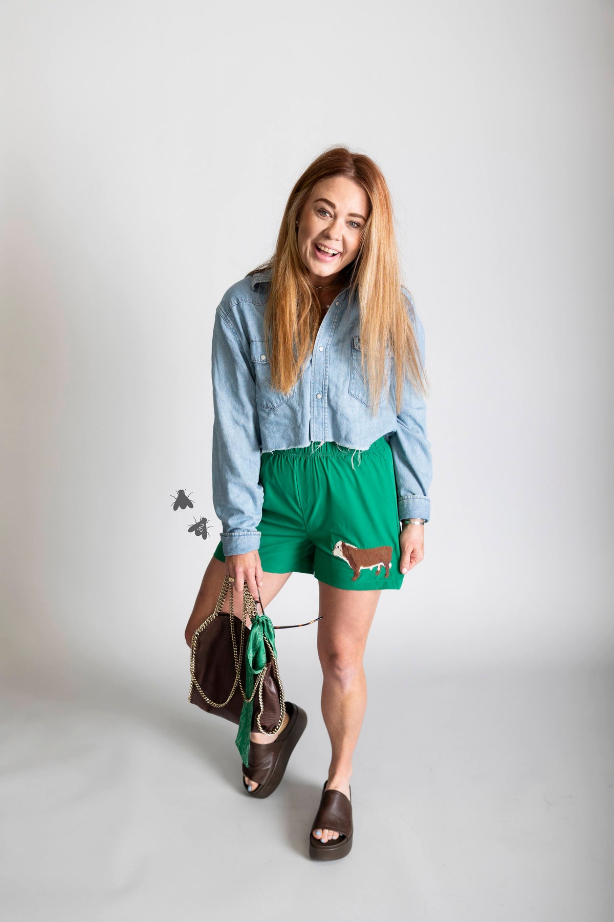 CATTLE CLUB SHORTS *HEREFORD