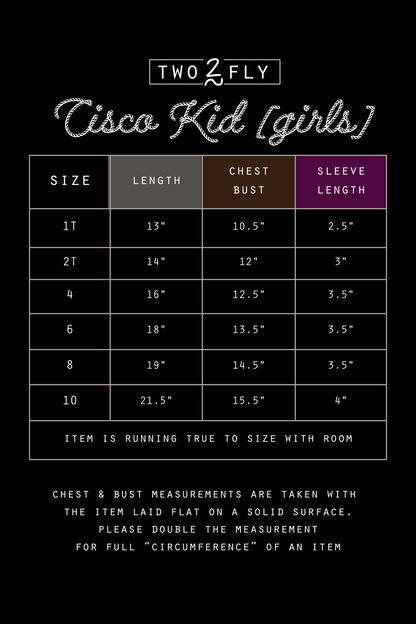 CISCO KID [GIRLS]