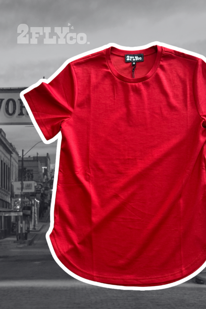 CLOUD BASIC FREE TEE *ROJO