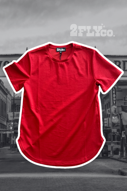 CLOUD BASIC FREE TEE *ROJO