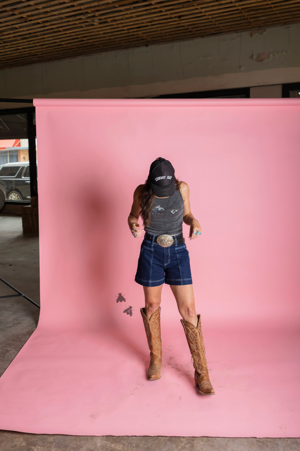 COLLAGE COWBOY