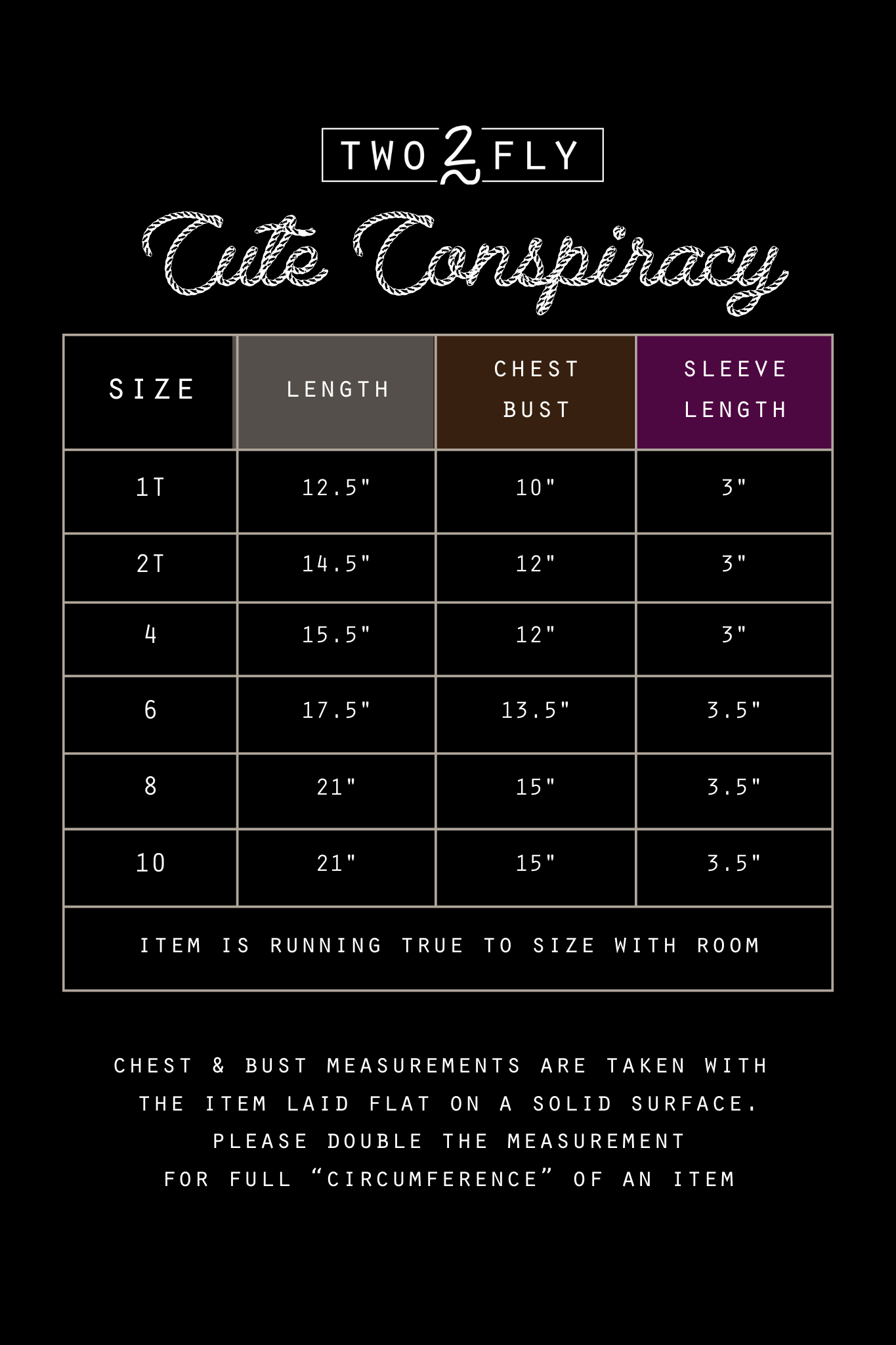 CUTE CONSPIRACY [KIDS] *SUPER SALE