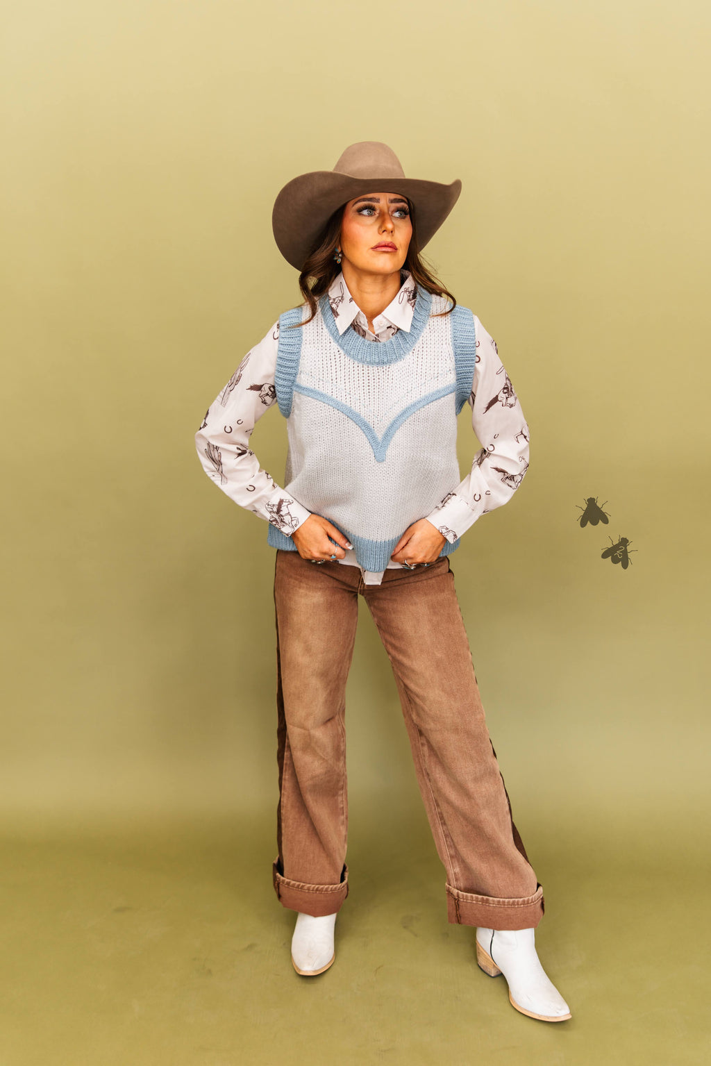 DAKOTA KNIT *DENIM