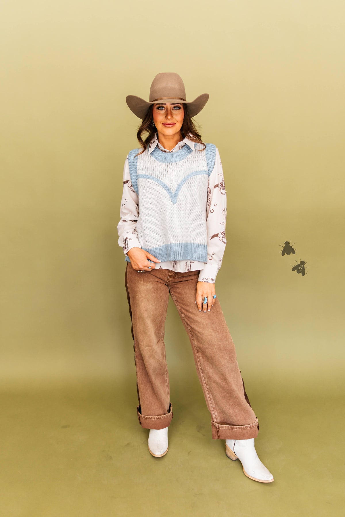 DAKOTA KNIT *DENIM