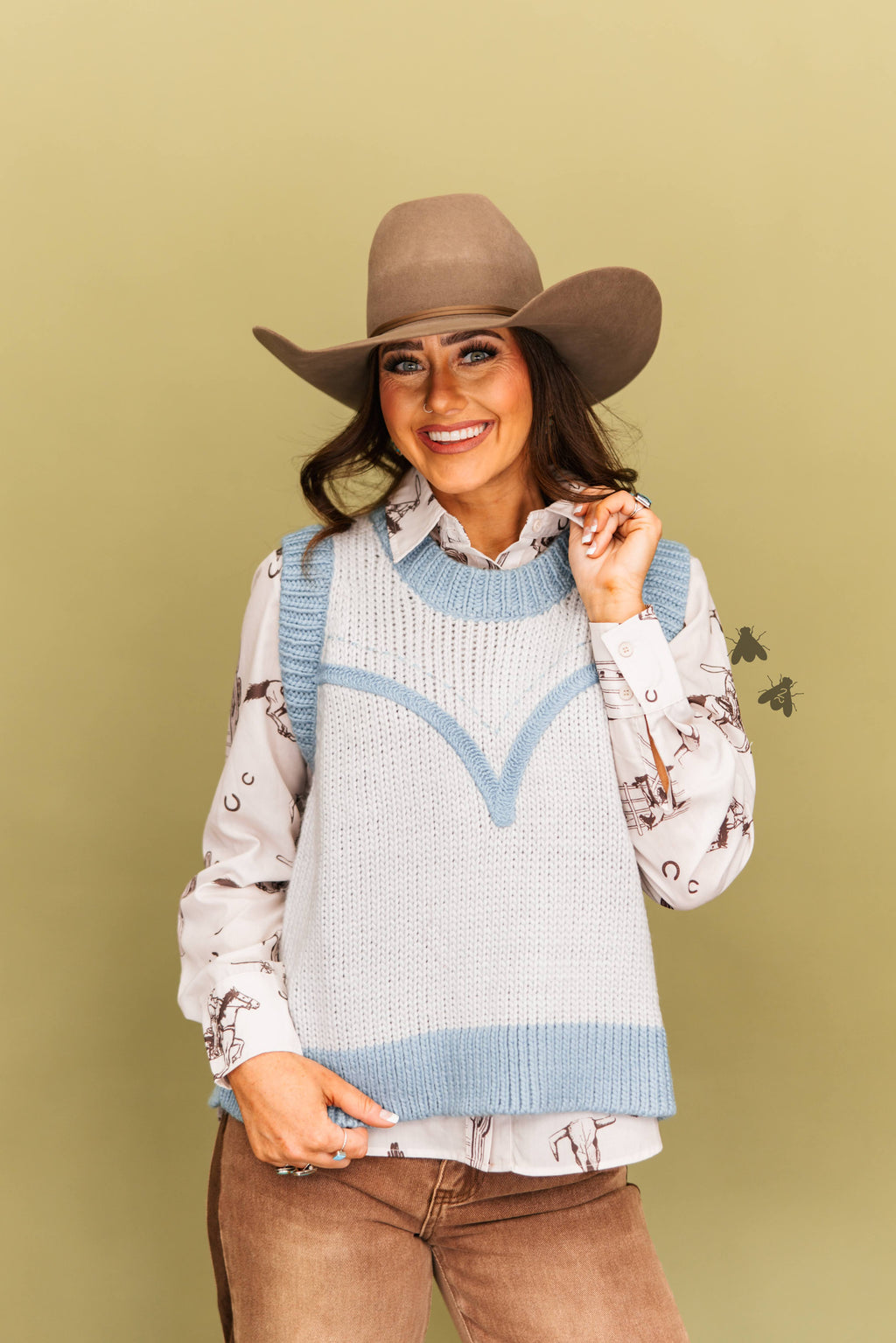 DAKOTA KNIT *DENIM