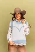 DAKOTA KNIT *DENIM