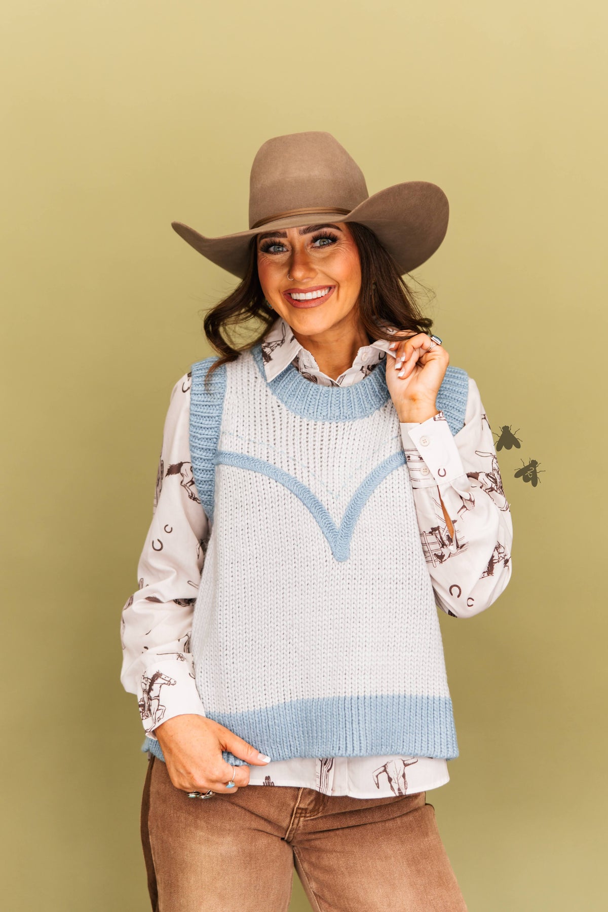 DAKOTA KNIT *DENIM