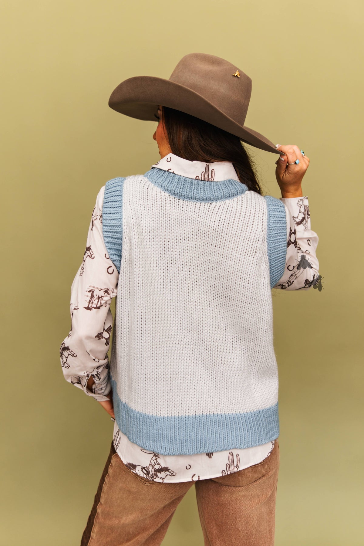 DAKOTA KNIT *DENIM