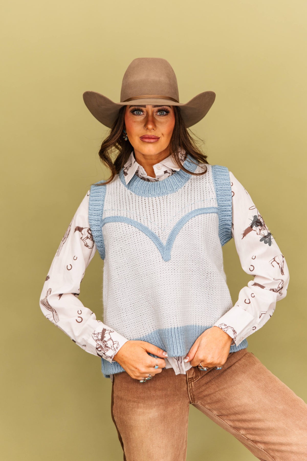 DAKOTA KNIT *DENIM
