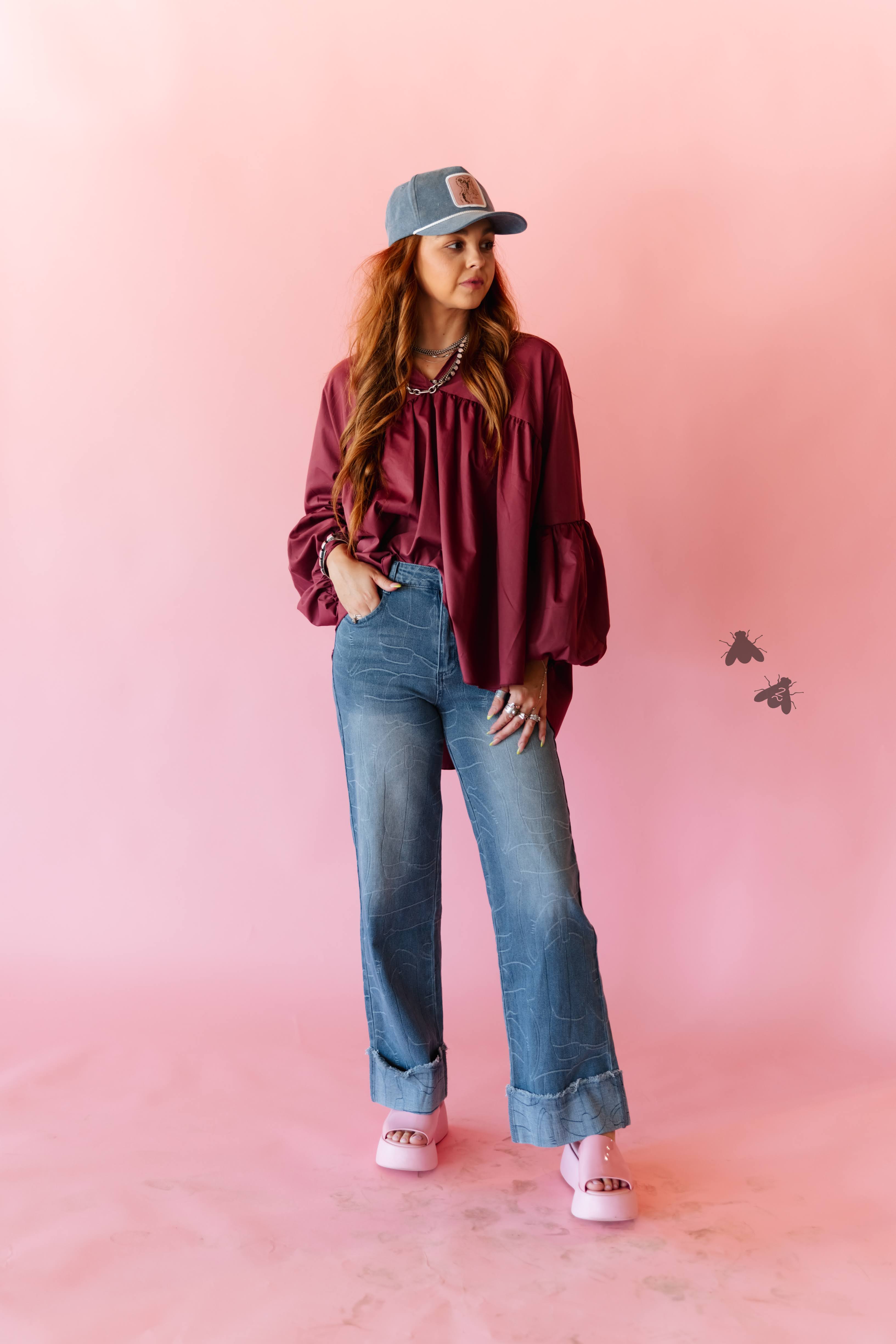 DENIM THREADS