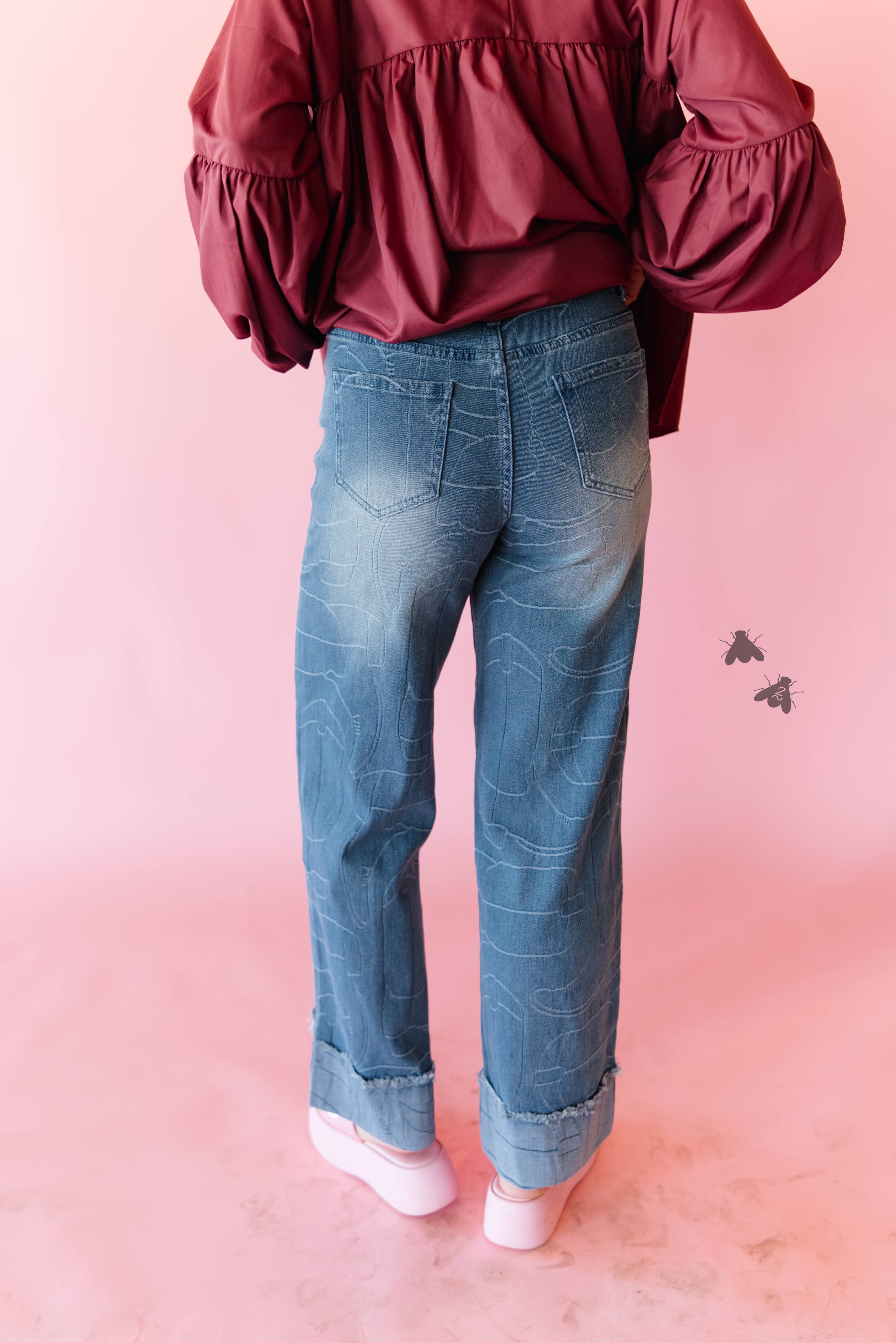 DENIM THREADS