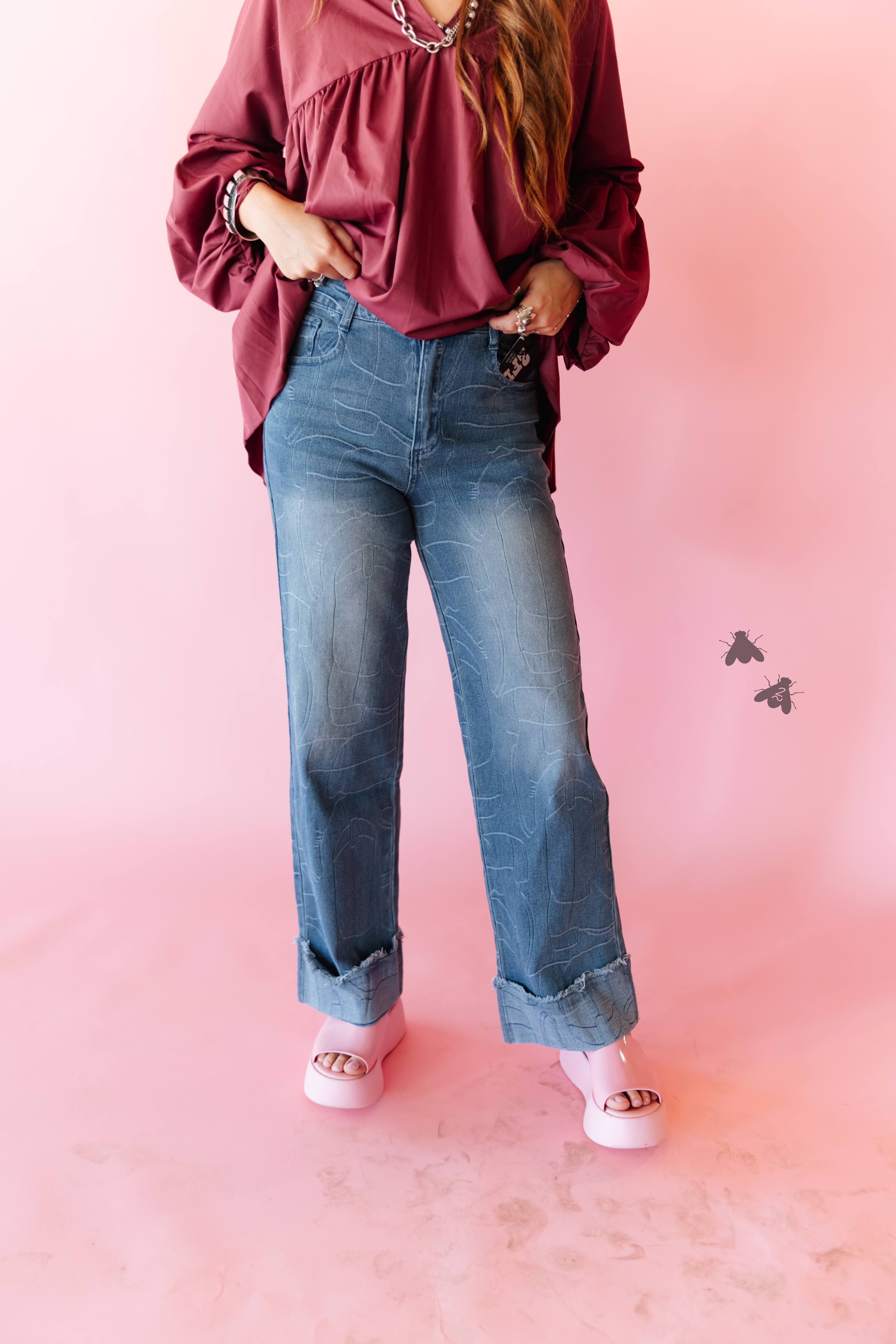 DENIM THREADS