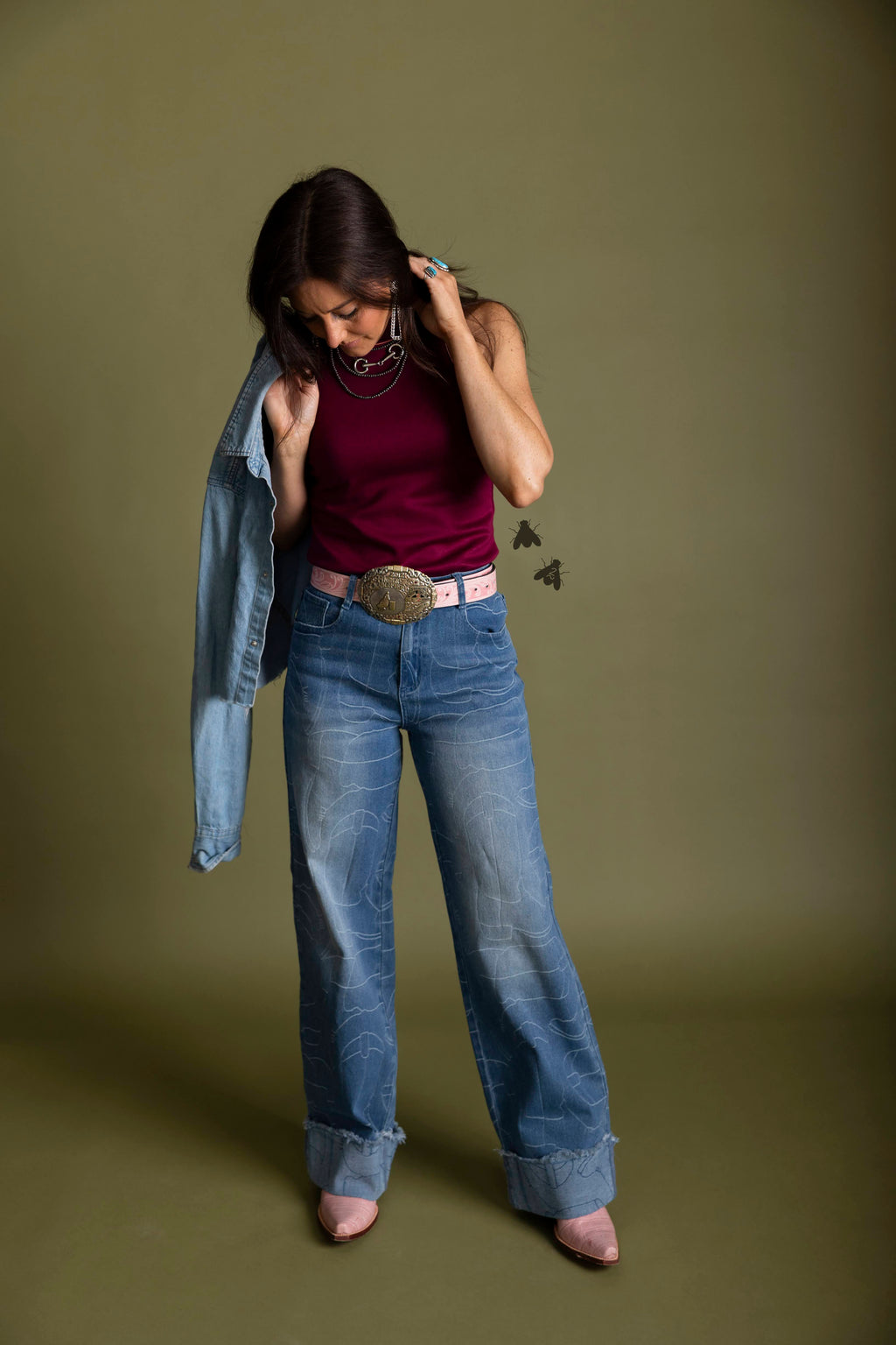 DENIM THREADS
