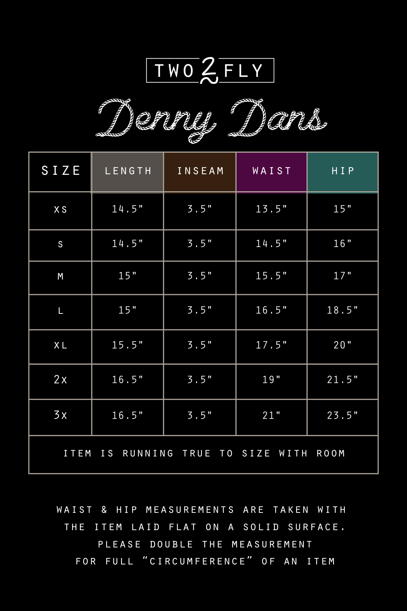 DENNY DANS [RESTOCK]