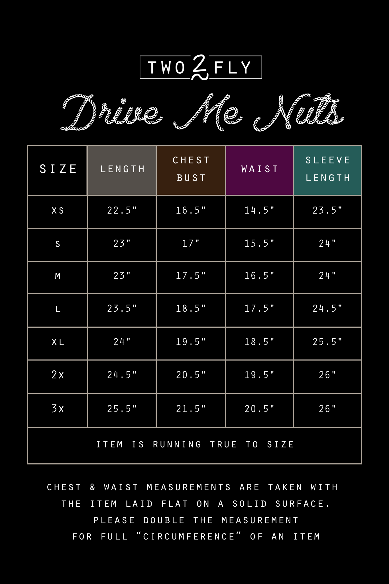 DRIVE ME NUTS L/S [L-3X ONLY]